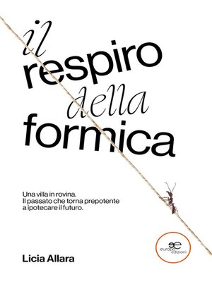 cover image of Il respiro della formica
